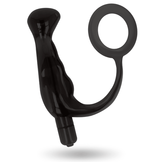 ADDICTED TOYS - VIBRATOR PROST TICO BLACK 10 CM - Kink&Play