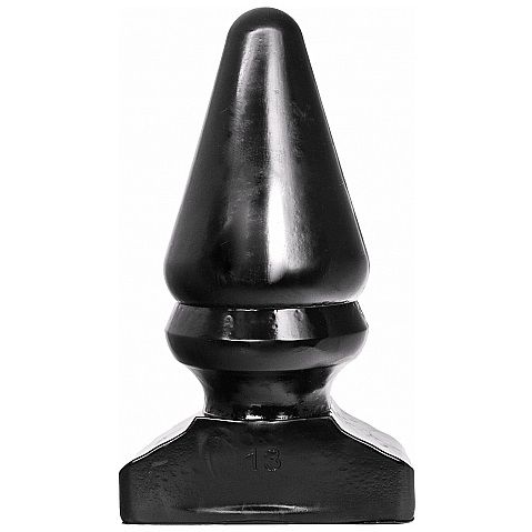 ALL BLACK - ANAL PLUG 28,5 CM - Kink&Play