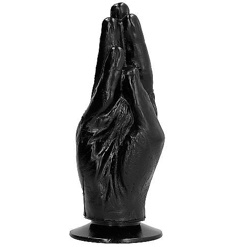 ALL BLACK - DILDO FISTING 21 CM - Kink&Play