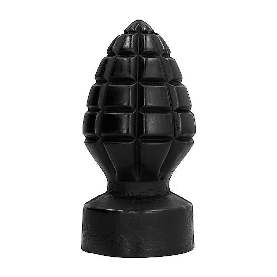 ALL BLACK - PLUG ANAL 14 CM - Kink&Play
