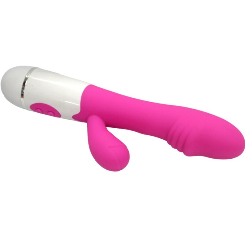 ARMONY - ABBY VIBRATOR & STIMULATOR 16 SPEEDS PINK - Kink&Play