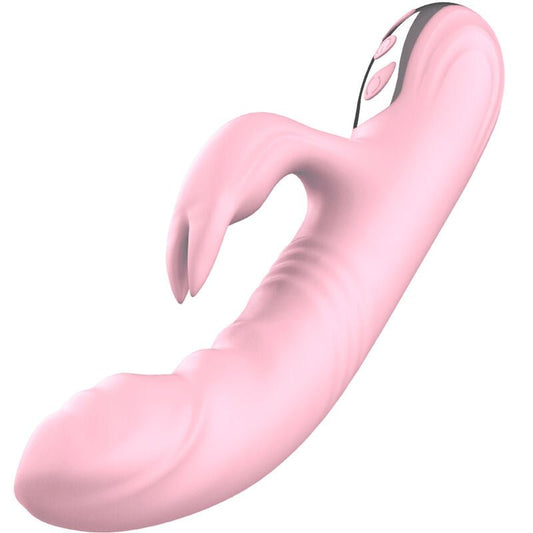ARMONY - FULLY FINGER RABBIT VIBRATOR PINK HEAT EFFECT - Kink&Play