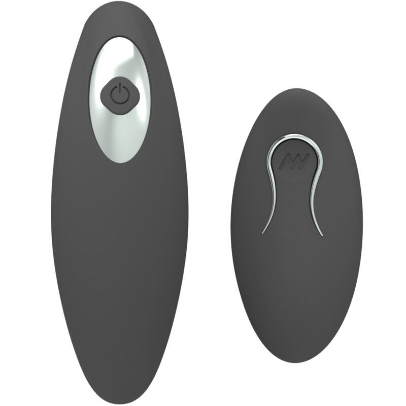 ARMONY - MARTHA VIBRATOR FOR COUPLES BLACK REMOTE CONTROL - Kink&Play