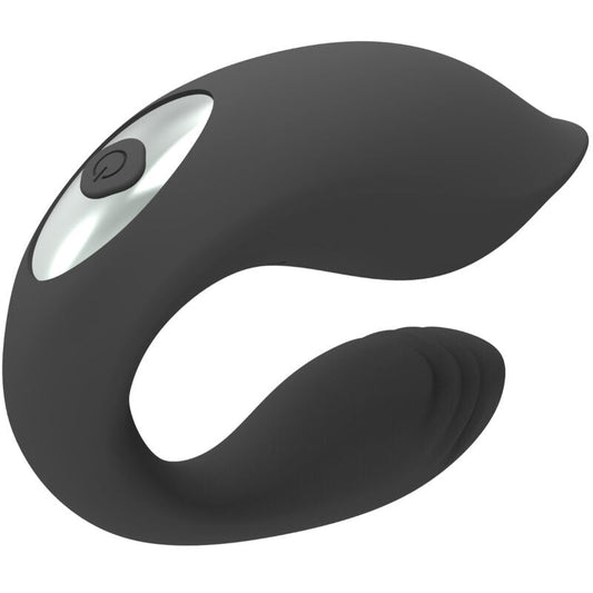 ARMONY - MARTHA VIBRATOR FOR COUPLES BLACK REMOTE CONTROL - Kink&Play