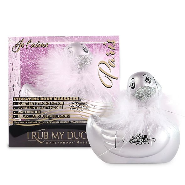 BIG TEASE TOYS - I RUB MY DUCKIE 2.0 | PARIS (SILVER) - Kink&Play