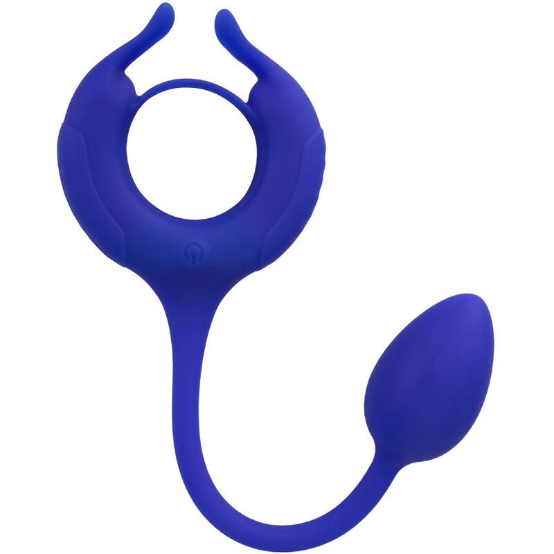 CALEXOTICS - ADMIRAL WEIGHTED COCK RING BLUE - Kink&Play