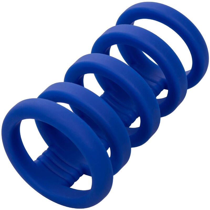 CALEXOTICS - ADMIRAL XTREME CAGE BLUE - Kink&Play