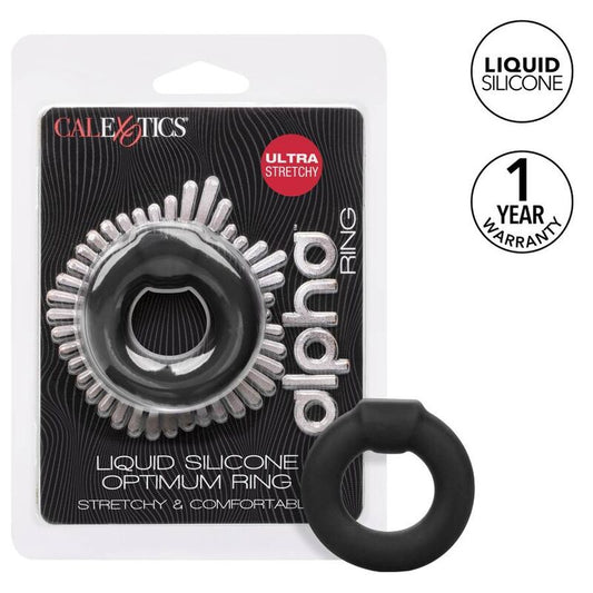 CALEXOTICS - ALPHA OPTIMUM RING BLACK - Kink&Play