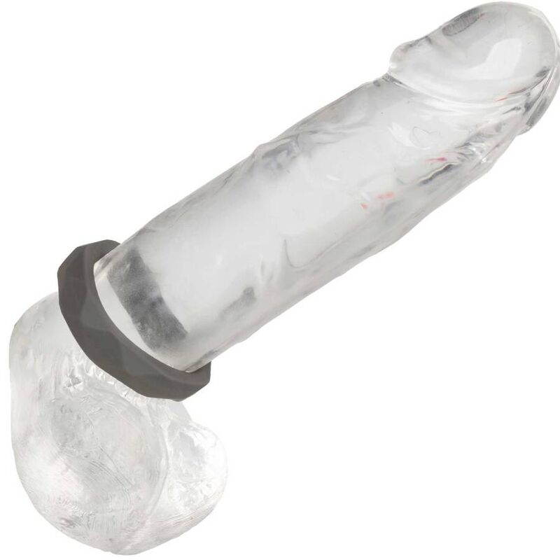 CALEXOTICS - ALPHA PROLONG PRISMATIC RING GREY - Kink&Play