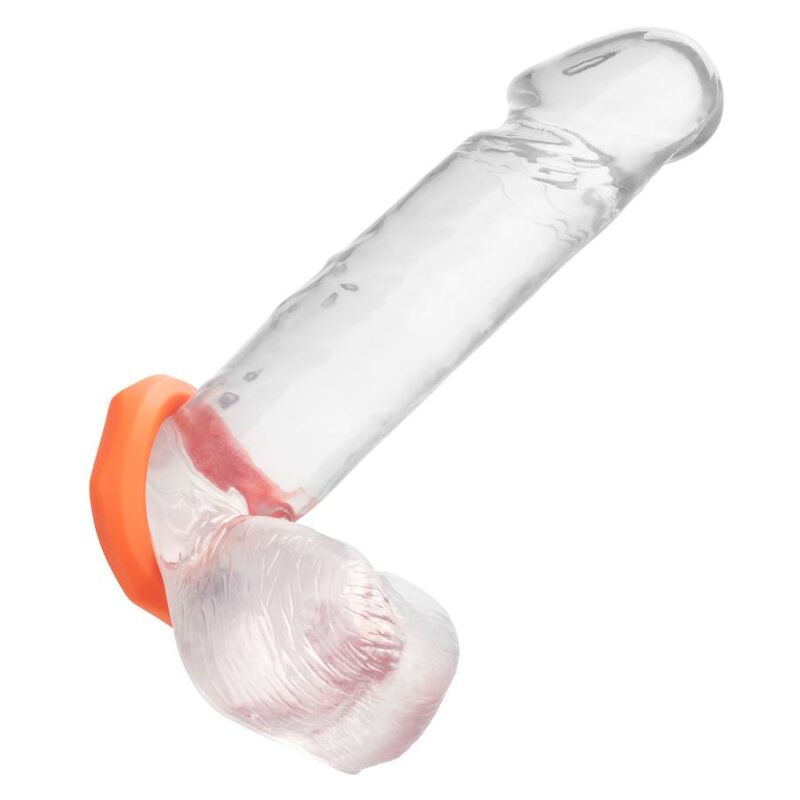 CALEXOTICS - ALPHA SEXAGON RING ORANGE - Kink&Play