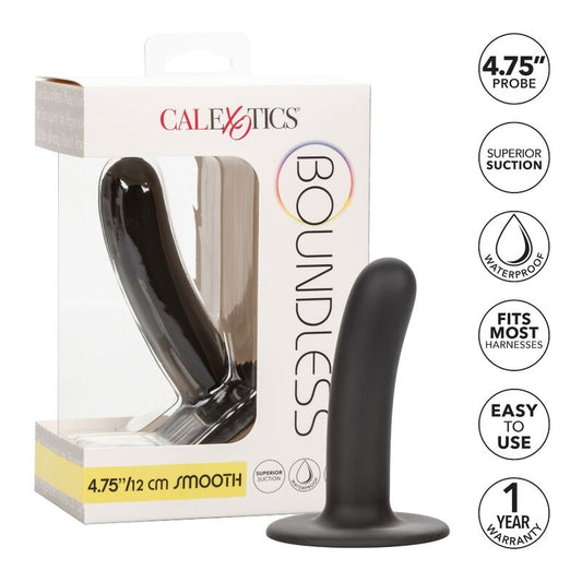 CALEXOTICS - BOUNDLESS DILDO 12 CM HARNESS COMPATIBLE SMOOTH - Kink&Play