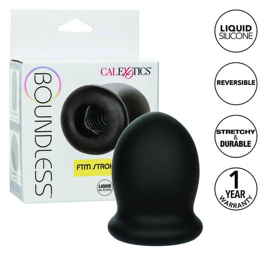 CALEXOTICS - BOUNDLESS FTM STROKER REVERSIBLE 7CM - Kink&Play