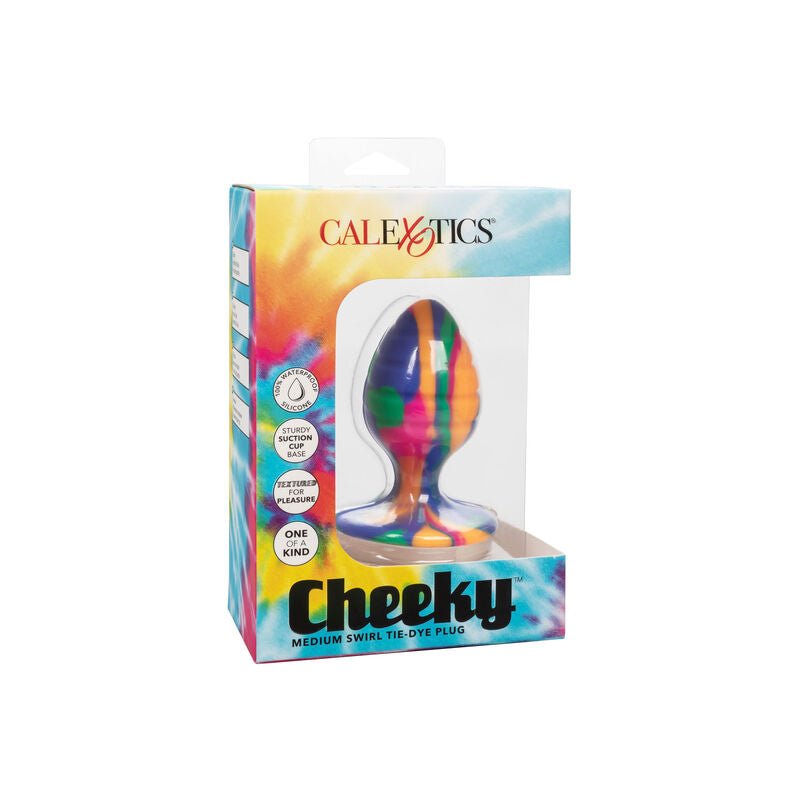 CALEXOTICS - CHEEKY MEDIUM SWIRL ANAL PLUG - Kink&Play