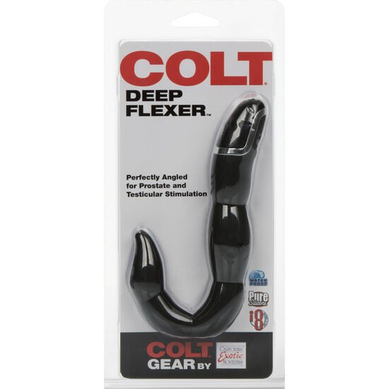 CALEXOTICS - COLT DEEP FLEXER BLACK - Kink&Play