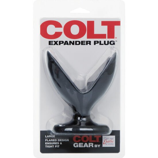 CALEXOTICS - COLT EXPANDER PLUG LARGE BLACK - Kink&Play