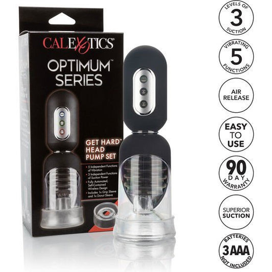 CALEXOTICS - GET HARD HEAD PUMP SET - Kink&Play