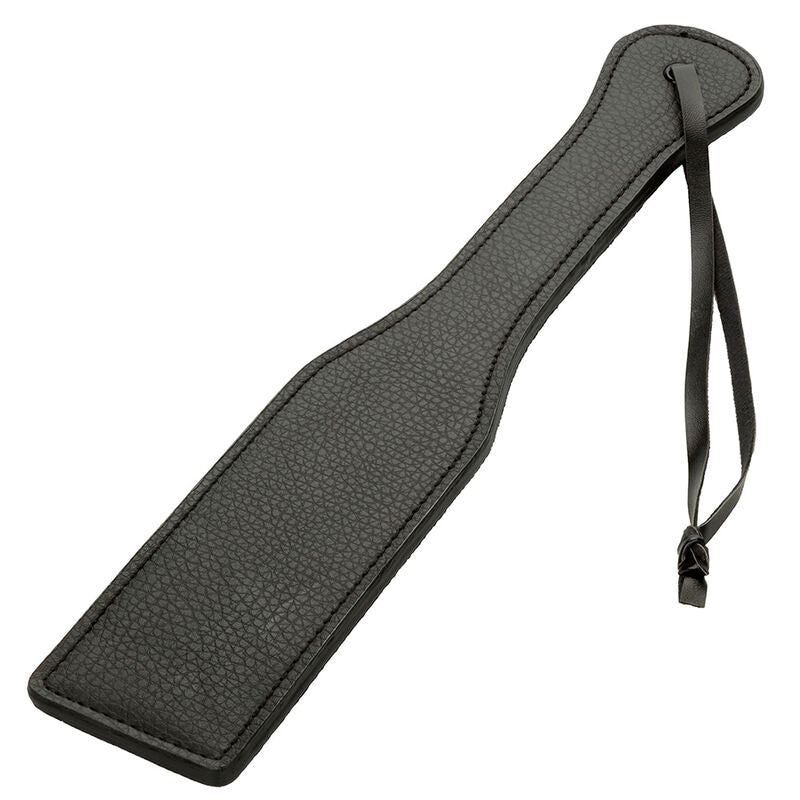 CALEXOTICS - NOCTURNAL PADDLE LEATHER BLACK - Kink&Play