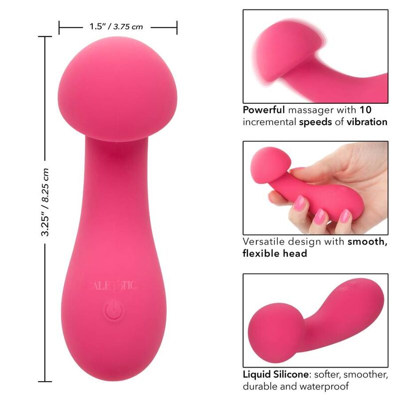CALEXOTICS - PIXIES EXCITER PINK - Kink&Play