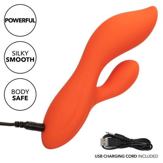 CALEXOTICS - STELLA DUAL TEASER ORANGE - Kink&Play