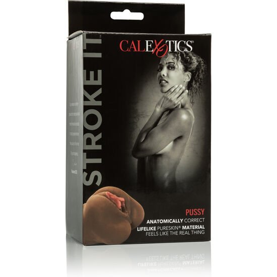 CALEXOTICS - STROKE IT PUSSY BROWM - Kink&Play