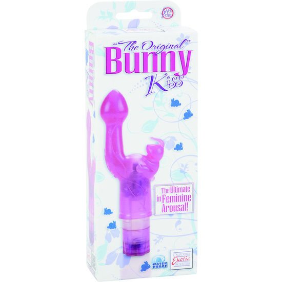 CALEXOTICS - THE ORIGINAL BUNNY KISS PINK - Kink&Play