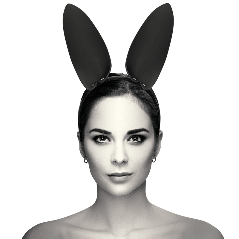 COQUETTE CHIC DESIRE - HEADBAND WITH BUNNY EARS - Kink&Play