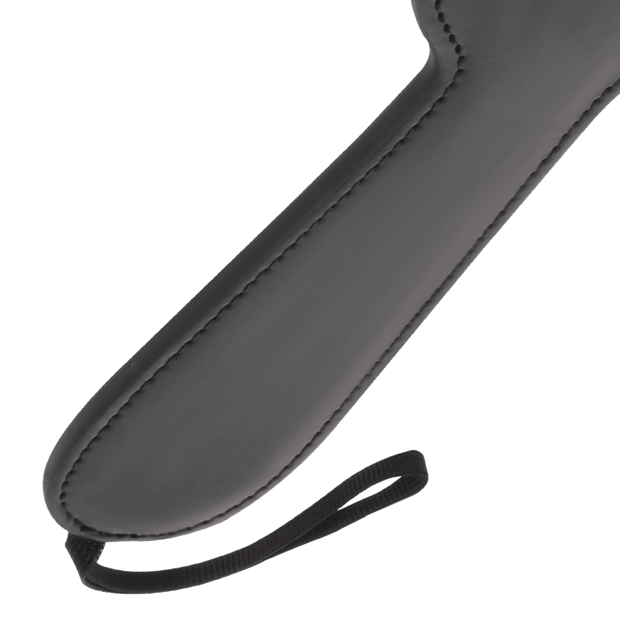 DARKNESS - BLACK FETISH HAND PADDLE - Kink&Play