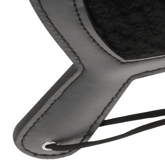 DARKNESS - BLACK FETISH LOVE VELOR PADDLE - Kink&Play