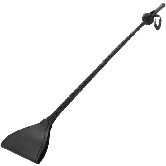 DARKNESS - BLACK WHIPPER WHIP - Kink&Play