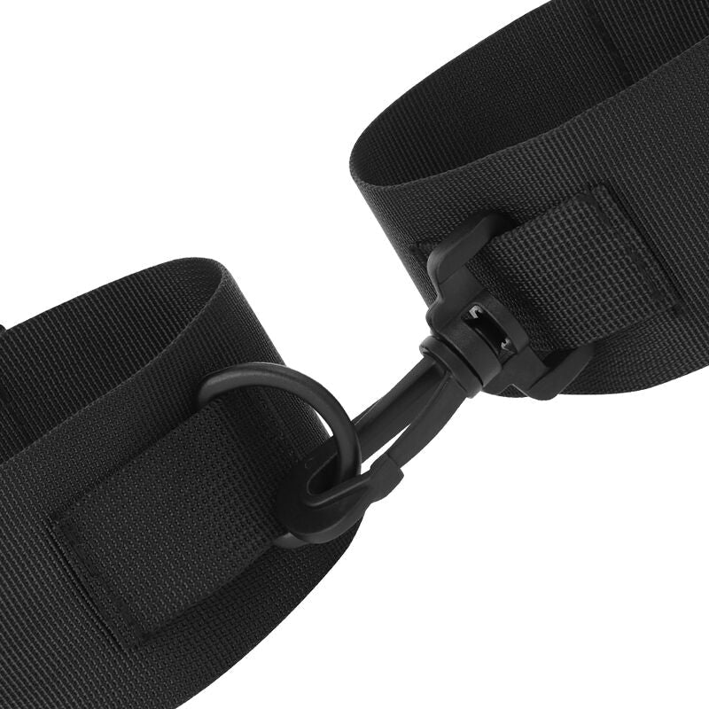 DARKNESS - NYLON HANDCUFFS FOR BEGINNERS - Kink&Play