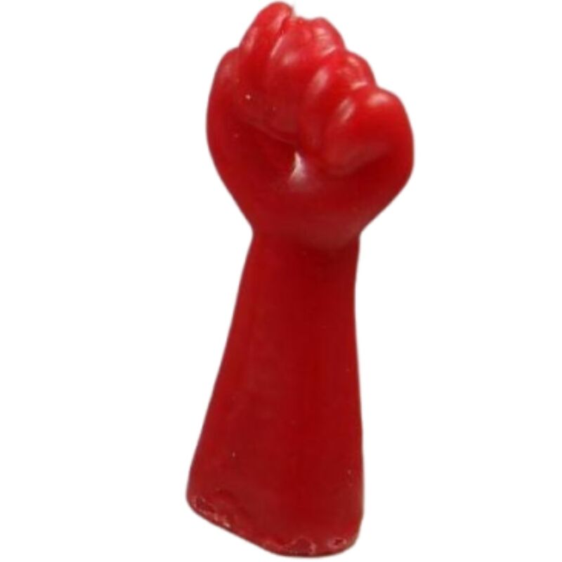 DIABLO PICANTE - FIST SHAPED CANDLE RED - Kink&Play