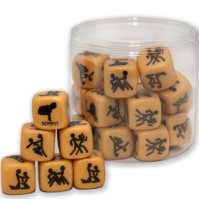 DIABLO PICANTE - GOLDEN LOVE DICE POSITIONS - Kink&Play
