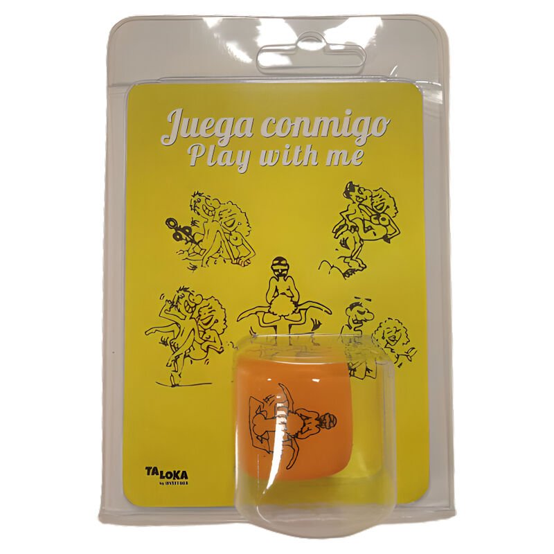 DIABLO PICANTE - KAMASUTRA DICE OF ACTION ORANGE - Kink&Play