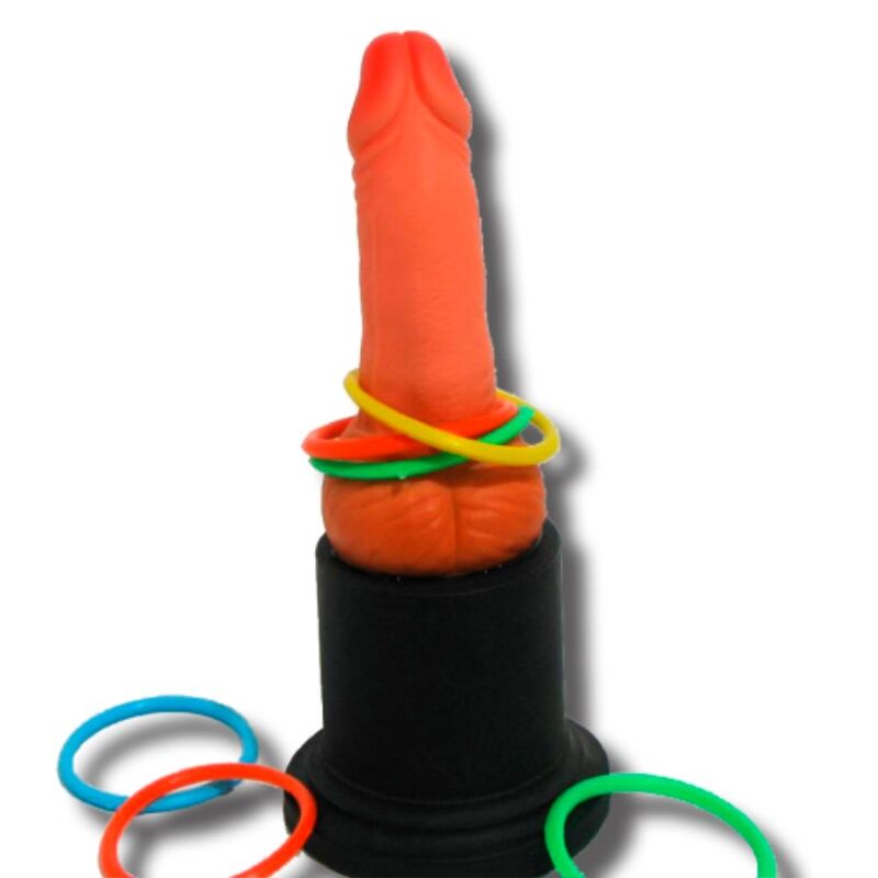 DIABLO PICANTE - PENIS AND RINGS TROPHY GAME - Kink&Play