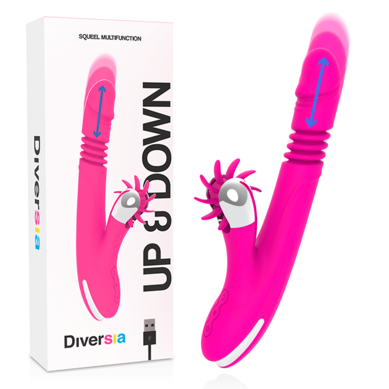 DIVERSIA - BUNNY UP & DOWN 24 CM - Kink&Play