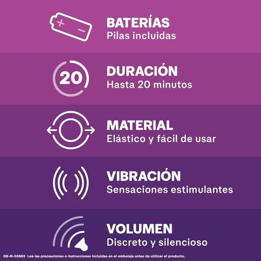 DUREX - INTENSE ORGASMIC VIBRATIONS - Kink&Play
