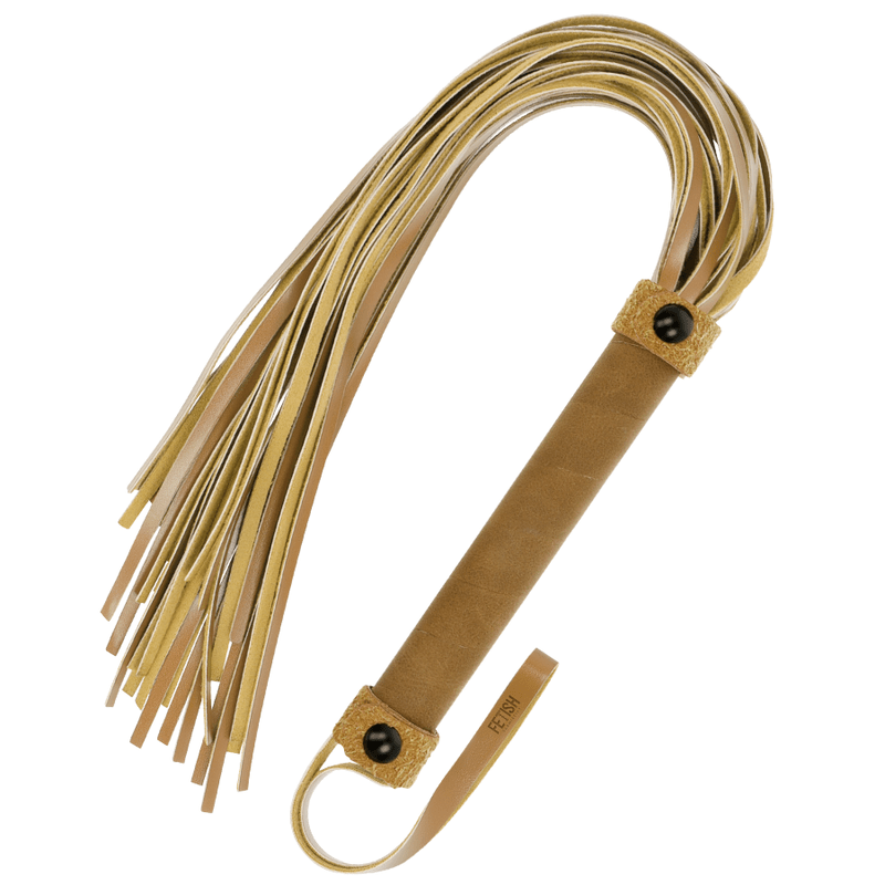 FETISH SUBMISSIVE ORIGEN - VEGAN LEATHER WHIP - Kink&Play