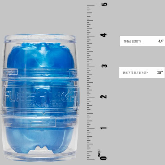 FLESHLIGHT - ALIEN QUICKSHOT DOUBLE VAGINA AND ANUS MASTURBATOR - Kink&Play