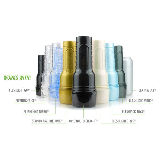 FLESHLIGHT - ELSA JEAN VAGINA TASTY + UNIVERSAL LAUNCH + AQUA QUALITY LUBRICANT 50 ML - Kink&Play