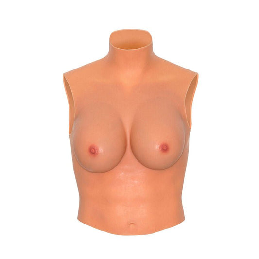 HIDDEN DESIRE - ALTER EGO WEARABLE BREAST SHIRT D - CUP FLESH - Kink&Play