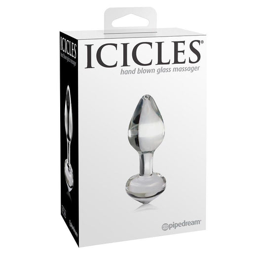 ICICLES - N. 44 TRANSPARENT PLUG - Kink&Play