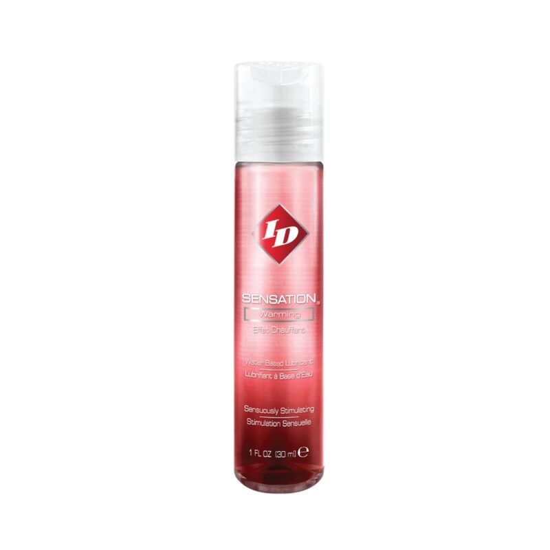 ID SENSATION - WARMING LUBE 30 ML - Kink&Play