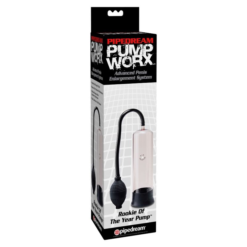 PUMP WORX - ÅRETS ROOKIE-PUMP