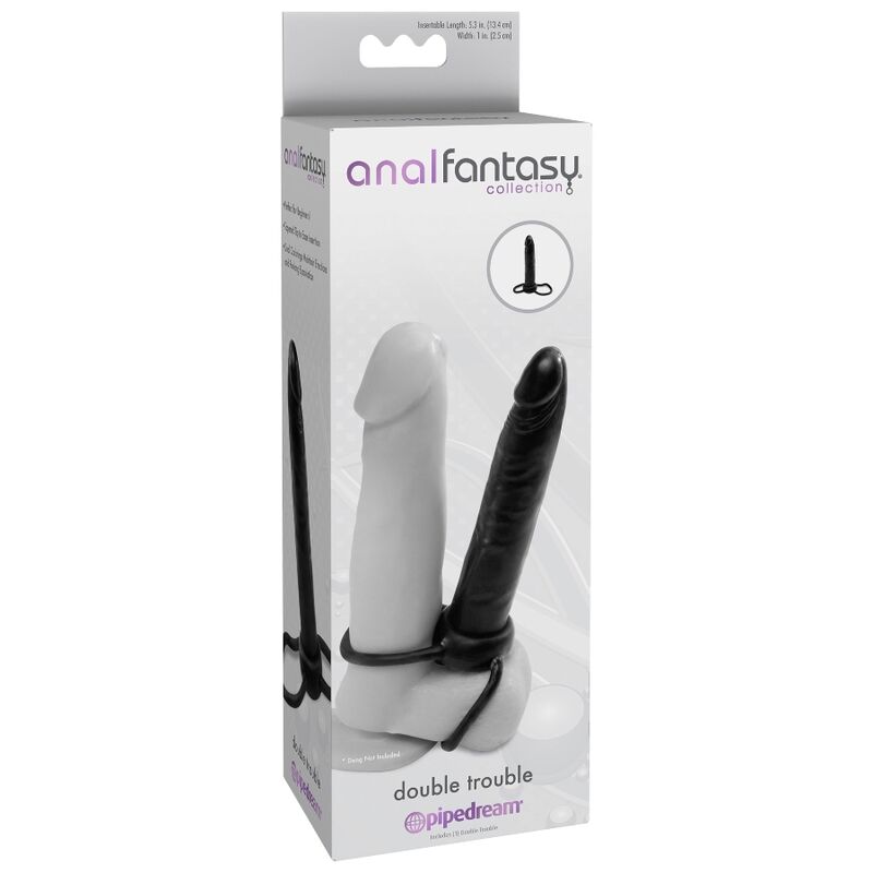ANAL FANTASY - DOUBLE PENETRATION - Kink&Play