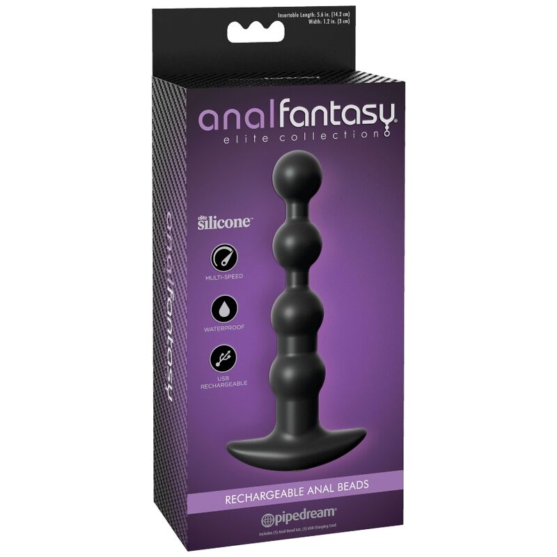 ANAL FANTASY ELITE COLLECTION - RECHARGEABLE ANAL BALLS - Kink&Play