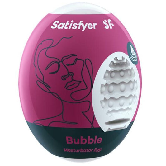 SATISFYER - BUBBELMASTURBATORÄGG