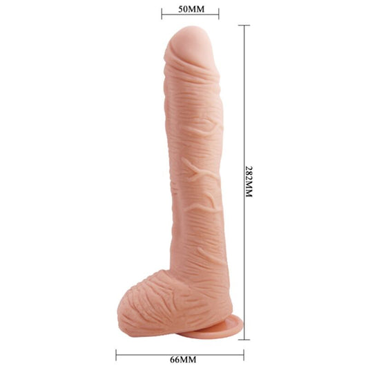 BAILE - ALEX REALISTISK HUDDILDO 27 CM