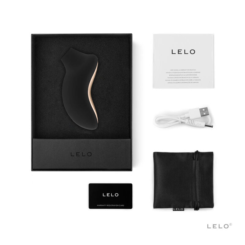 LELO - KLITORISSTIMULATOR SONA 2 SVART