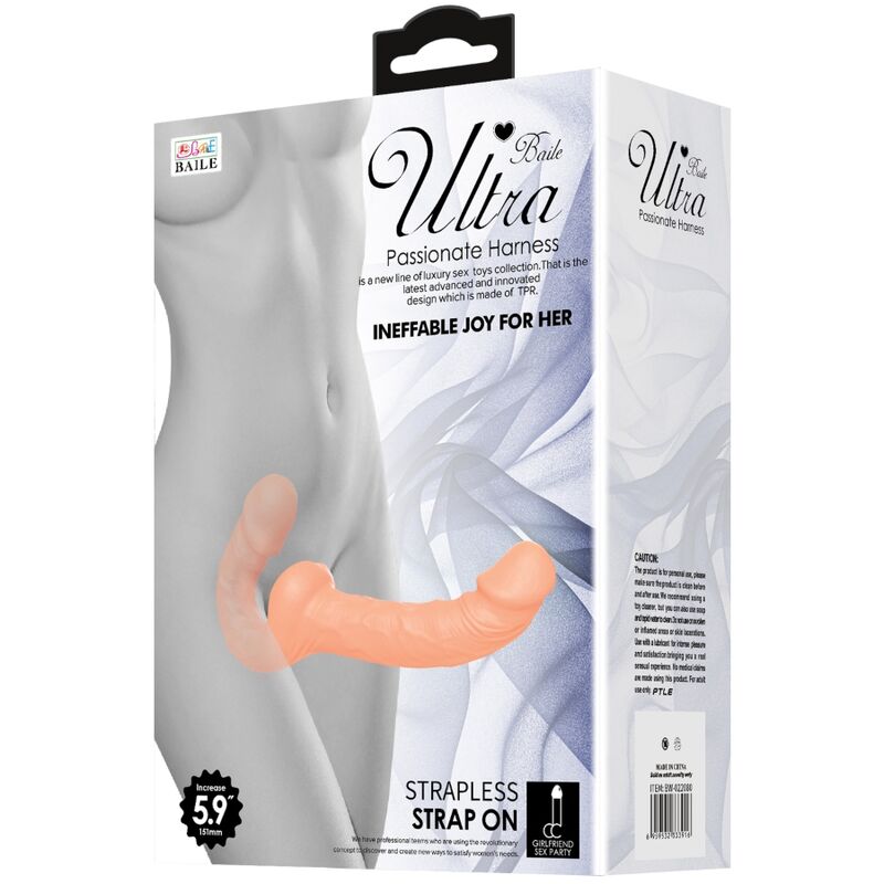 BAILE - ULTRAPASSIONERAD DILDO MED SELE UTAN STÖD