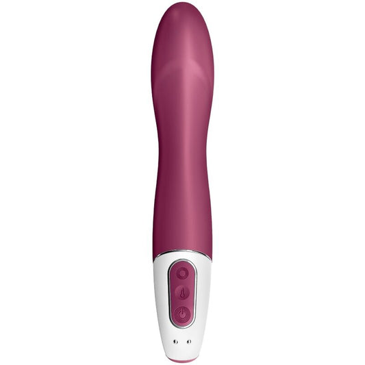 SATISFYER - STOR VÄRME GSPOT VIBRATOR